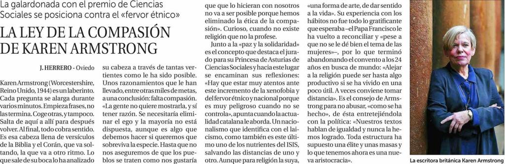 La Razón España Prensa: Diaria Tirada: 107.197 Ejemplares Difusión: 77.129 Ejemplares Página: 64 Sección: CULTURA Valor: 4.