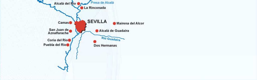 409 Análisis Embalses (639 hm 3) ETAP: El Carambolo (10 m 3/ s), El Ronquillo, El Garrobo