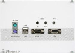 0, PS/2, conexiones de audio, COM 1, 36UD ST8008-4P 1 Módulo para conexión multimedia para PC 2 x USB 2.