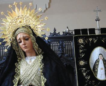 24 Y 30 de Marzo, Viernes Santo Z Hermandad de Nuestra Señora de la Soledad La Hermandad de Ntra. Sra.