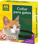 EAN: 8424084002095 protección durante 4 semanas 2ª 1ª 1/2 Collar para gatos Formulación para el control de pulgas, garrapatas y mosquitos.