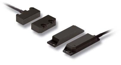 Interruptores de seguridad sin contacto RFID / FS-TGR-N_U Los interruptores sin contacto RFID están diseñados para supervisar puertas de protección de bisagra, correderas o desmontables.