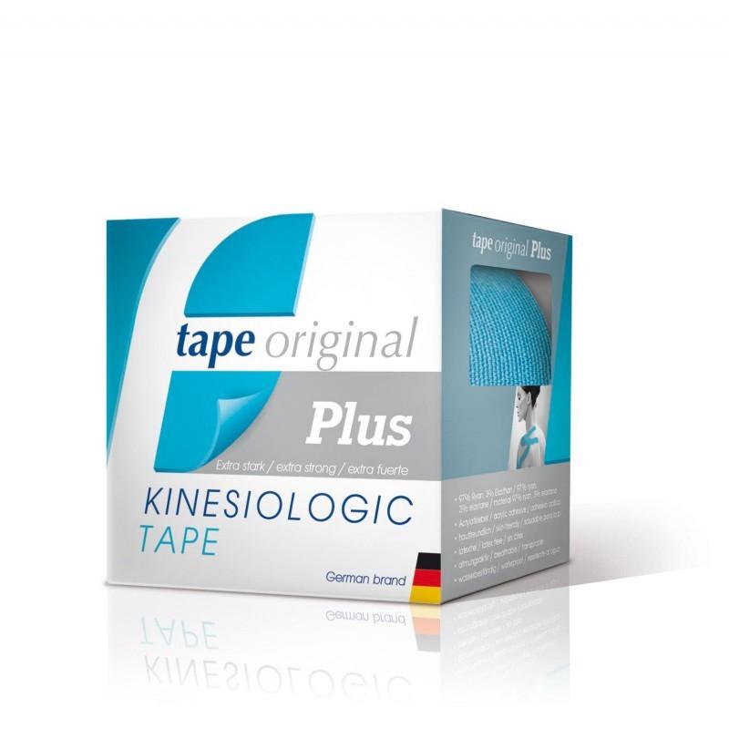 25 Kinesiotape Plus Tape sintético con adherencia extra.