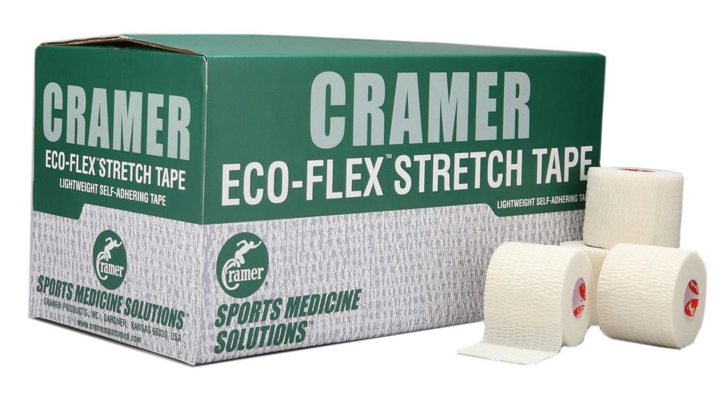 80 3 cm x 2 5 m 4,62 EcoFlex Cohesive Tape Cramer Medida 5