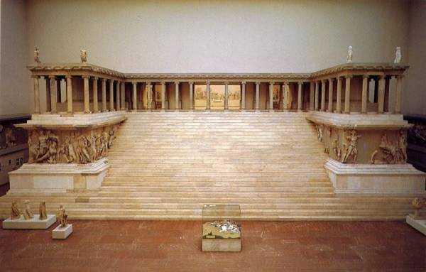 Altar de Zeus.