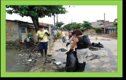 VI. RESULTADOS: Resumen de desarrollo del Plan de Contingencia- Limpieza de las Zonas afectadas por las inundaciones de los ríos Amazónicos en la ciudad de