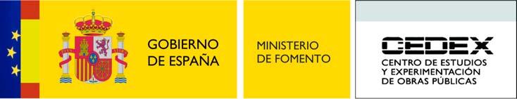 Ministerio de Obras Públicas y Urbanismo CEDEX Centro de Estudios y Experimentación de Obras