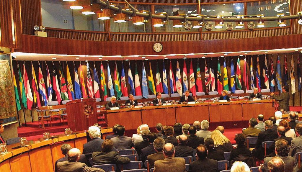 SETENTA AÑOS APOYANDO EL DESARROLLO SOSTENIBLE CON IGUALDAD La Comisión Económica para América Latina y el Caribe (CEPAL) fue fundada en 1948.