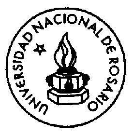 UNIVERSIDAD NACIONAL DE ROSARIO FACULTAD DE CIENCIAS ECONÓMICAS Y ESTADÍSTICA BOULEVARD OROÑO 1261-2000 ROSARIO - REPÚBLICA ARGENTINA Expediente Nº 11404/657-F.C.E. y E.