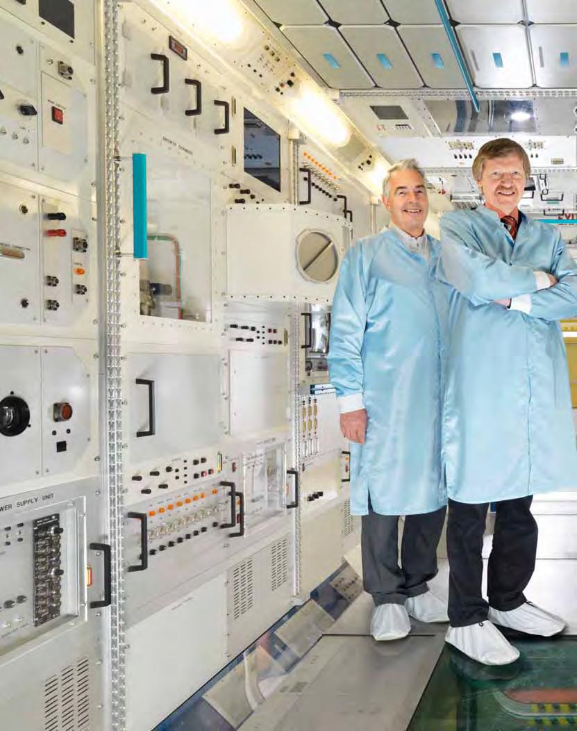 ASTRIUM El lanzamiento a principios de 2008 del laboratorio espacial Columbus, la contribución europea a la Estación Espacial Internacional, fue un