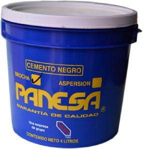 Para su aplicación se recomienda utilizar Cemento Negro Panesa.