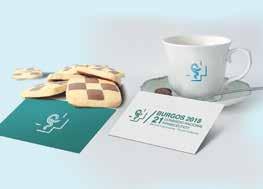 000 + IVA PAUSA CAFÉ (por día) Inclusión del logo del patrocinador en las mesas donde se