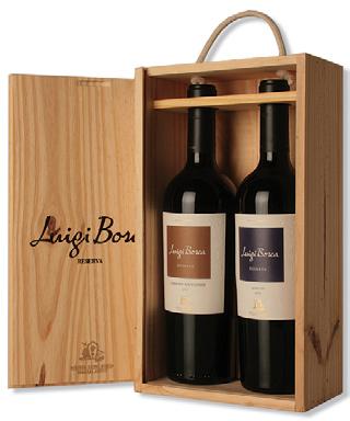 - Caja madera Vera Wines $ 135.