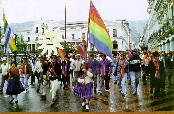 Movimiento Indígena 1992: Movilizaciones de los 500 años 1993: Año Internacional de
