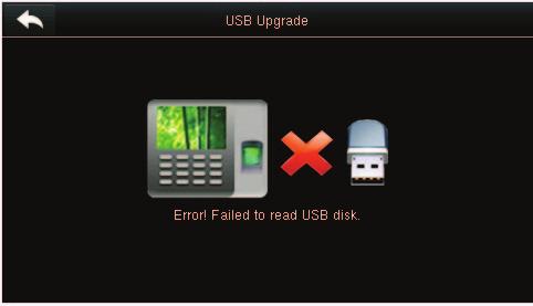 54 Configuración del Sistema 7.6 Actualización por USB Con esta opción, se puede actualizar el firmware utilizando un archivo de actualización en un USB.