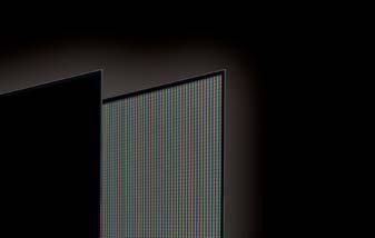 PANEL Master HDR OLED Tecnología OLED Panasonic Increíble visualización del negro Impactante precisión del color