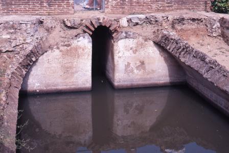 23: Cisterna subterránea e Impluvium en la Casa del Mitreo Fig.