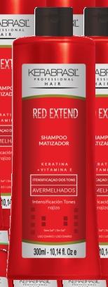 Matizadora 200ml RED EXTEND MATIZADOR KERATINA + VITAMINA E