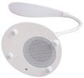 Smart Speaker Portable Lamp Lámpara LED Wireless Portátil con altavoz integrado Te permite reproducir música y controlar la