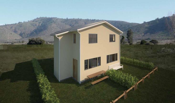 Conformación del proyecto El proyecto consta de 4 tipos de vivienda: Vivienda Tipo A: Vivienda pareada de 2 pisos de 45,312 m2. Se construirán 60 unidades de este tipo.
