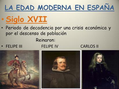5.-CRISIS Y DECADENCIA DEL IMPERIO EN EL SIGLO XVII C.- LA CRISIS DEMOGRÁFICA Y ECONÓMICA DEL SIGLO XVII. LOS PROBLEMAS ECONÓMICOS.