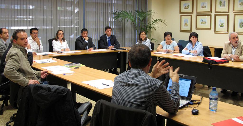 Sesiones de priorización con la población local y Alcaldes y Concejales de Turismo de los 5 municipios del entorno.