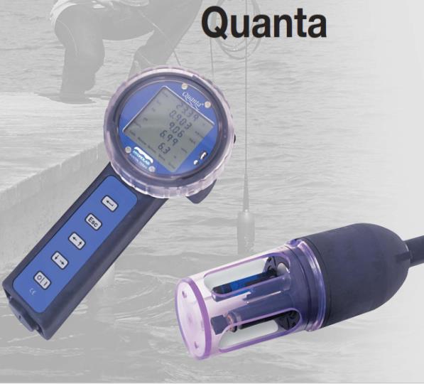 3 Monitoreo en Calidad de Agua Provincia de La Mar San Miguel Equipo utilizado Sonda multiparámetro Quanta, Equipo para la medición sensor de Temperatura, conductividad, salinidad, turbidez, ph y