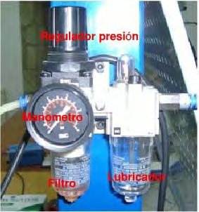 Nuestro operador emplea también jeringuillas como actuadores lineales, es decir como cilindros.