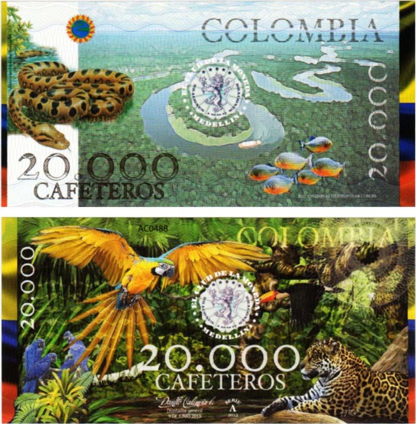 Veinte mil cafeteros: homenaje a la región amazónica.