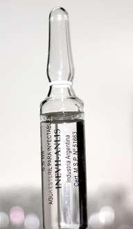 inyectables Solvente de la Vacuna