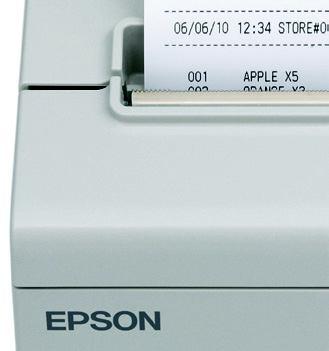 GRANDES PRESTACIONES Con la TM T88V obtienes la impresora térmica más económica, rentable y de bajo consumo que jamás haya diseñado Epson. Su coste total de impresión nunca ha sido tan bajo.