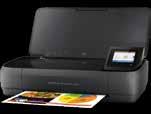 Las impresoras y multifuncionales OfficeJet A3 y móviles Asegure el éxito de la empresa con un 50% menos de coste por página que las láser a color IMPRESORAS FORMATO A3 IMPRESORAS MÓVILES Officejet