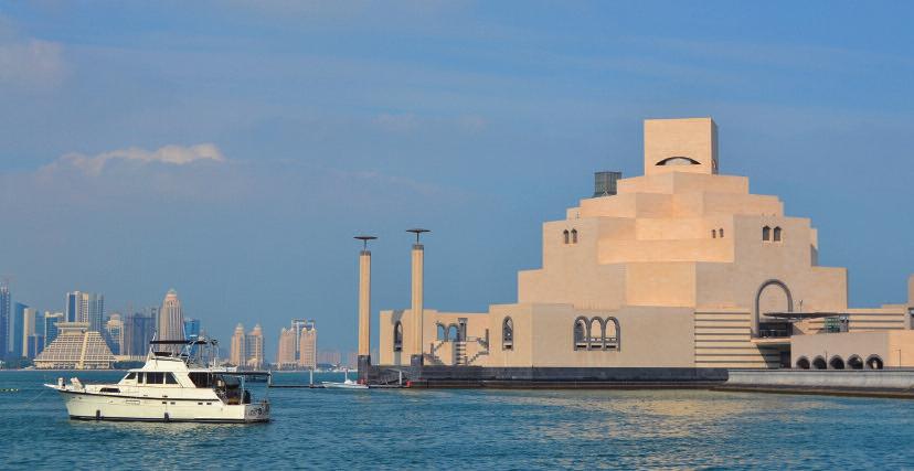 Qatar, una dicotomía muy presente No te lo puedes perder Museo de arte Islamico Diego López Manager de KPMG Corporate Finance (actualmente en Hong Kong).