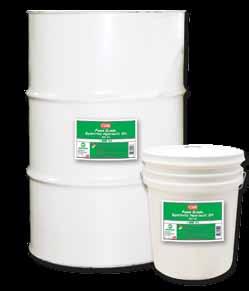 Lubricantes de Cadena Lubricante de Cadena Grado Alimenticio H1 Es una mezcla especial de lubricantes sintéticos y aceites minerales, diseñado para mantener lubricados los rodillos de avance y las