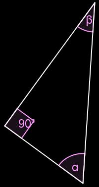 RESOLUCIÓN DE TRIÁNGULOS RECTÁNGULOS Resolver un triángulo consiste en hallar: sus lados, ángulos y área Necesitamos contar con dos datos, por ej.