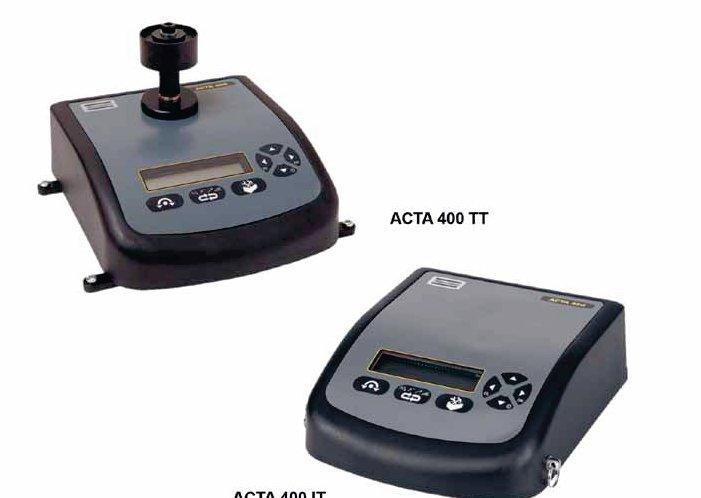 ACTA 400 Equipos de medición de pr ACTA 400 El ACTA 400 es un equipo de medición del pr fácil de usr que represent l solución perfect cundo no se necesit un sistem completo de gestión de herrmients.