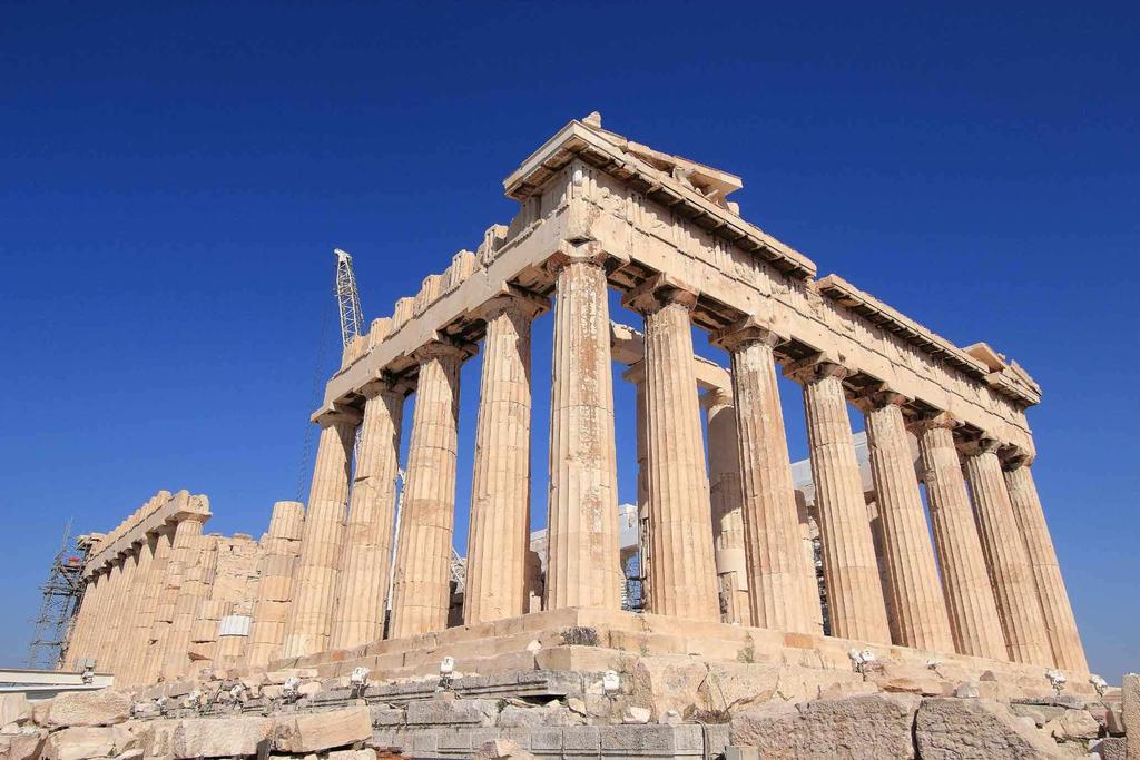 Viajes Próximo Oriente S.L. - CICMA 1.759 la Grecia Clásica: la impresionante Acrópolis donde visitaremos los Propileos, el templo jónico de Atenea Nike, el Erecteion, el Partenón Kalimármaro.