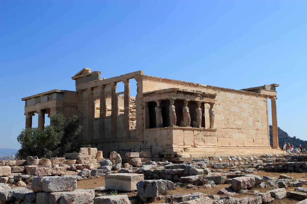Viajes Próximo Oriente S.L. - CICMA 1.759 mejores materiales, arquitectos, escultores y artistas, transformando la Acrópolis en una ciudad de templos considerada el máximo exponente del arte clásico.