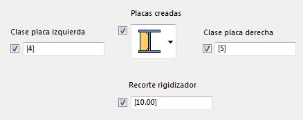 a. En el modelo, seleccione el detalle de rigidizador personalizado. b. Haga clic con el botón derecho y seleccione Editar cuadro diálogo componente personalizado. 3.