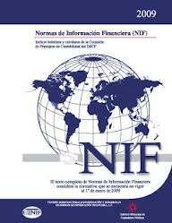 c) Las Normas de Información Financiera del Consejo Mexicano para la Investigación y Desarrollo de Normas de Información Financiera (CINIF).