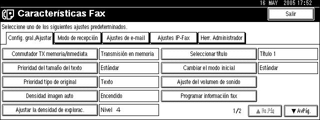 3. Solución de problemas cuando se utiliza la función de fax En este capítulo se describen las posibles causas y soluciones a problemas de la función de fax.