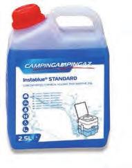 Inodoros Químicos 135 Líquidos para WC Portátil Campingaz cuenta con una amplia gama de accesorios cómodos, higiénicos y fáciles de usar para garantizar las condiciones sanitarias al usar un inodoro