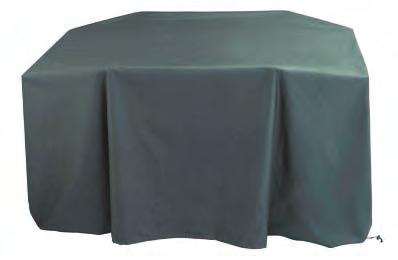 Material: PVC Funda cubre mesa rectangular/ovalada L Ref: 205692 EAN: 3138522056926 Dimensiones Producto: