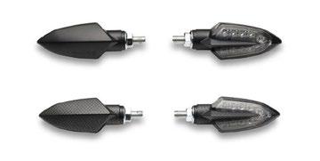 exclusivo para Yamaha Incluye resistencia para regular la velocidad de la intermitencia 9 LED por intermitente Cable de 55 cm de longitud con manguito termorretráctil Se venden en conjunto