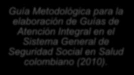 Historia en Colombia Guía Metodológica para