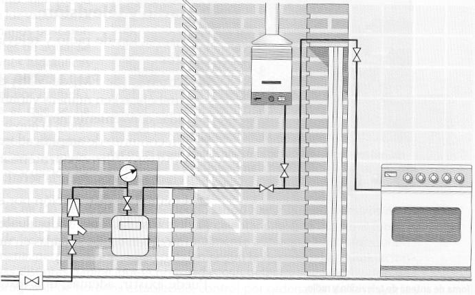 Calefacción por bomba de calor. La bomba de calor consiste en un sistema de bombeo de energía desde el exterior al interior del edificio.