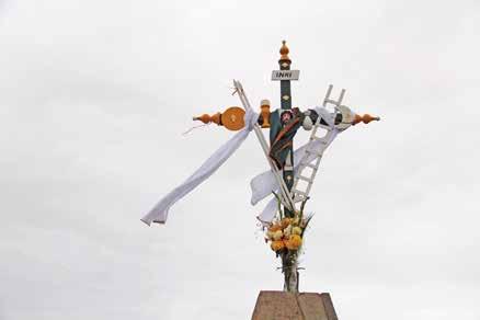 Festividad de la Santísima Cruz de Las Salinas Con éxito se celebró la festividad en honor