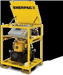 Levante pesado accionado por Enerpac Movimiento hidráulico controlado En Enerpac, nos especializamos en el diseño los sistemas hidráulicos alta presión que se requieren para el movimiento controlado