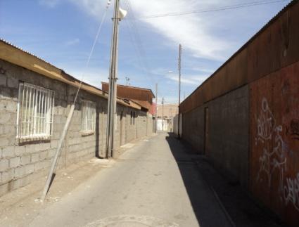 veredas a ambos costados; mientras las calles Coquimbo y Talca