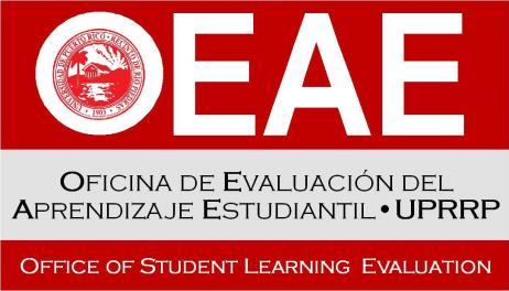 OLAS (Online Learning Assessment System) para la evaluación del aprendizaje estudiantil 9 de septiembre de 2016 Joel O.